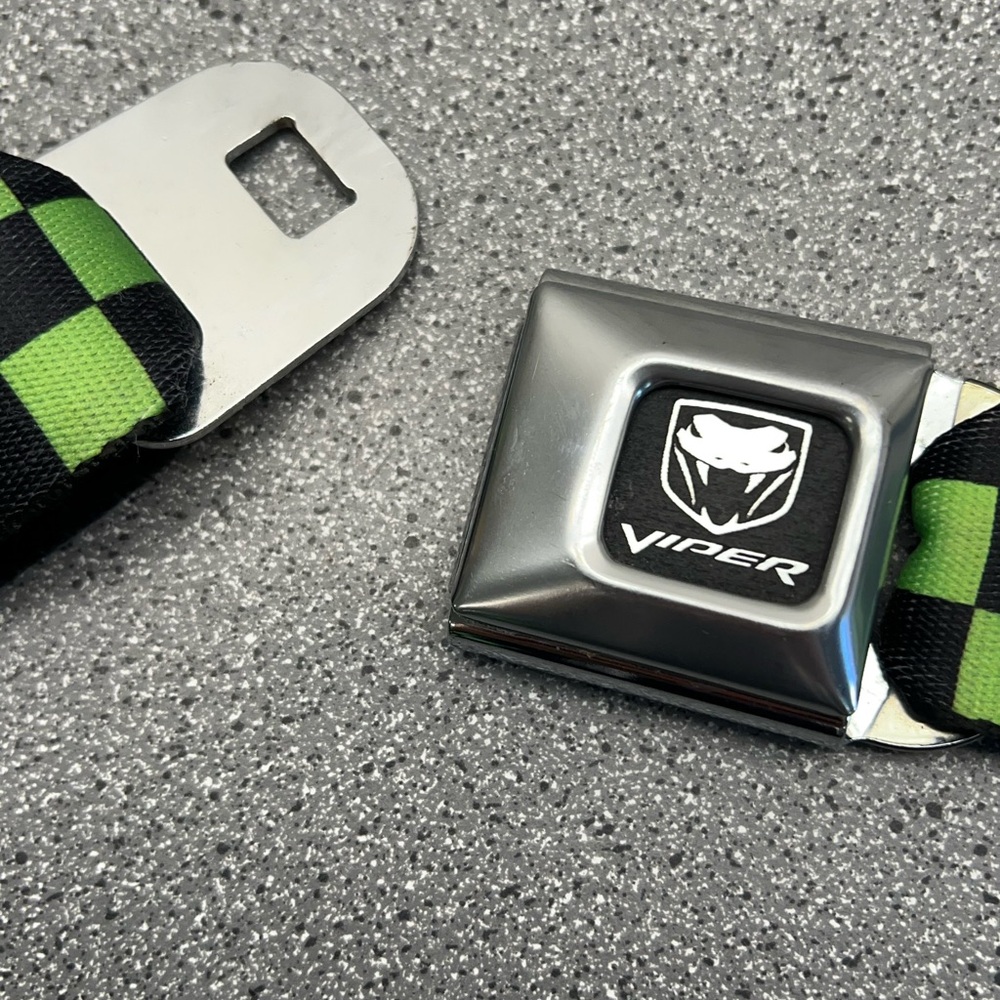 Dodge Viper Seatbelt Belt